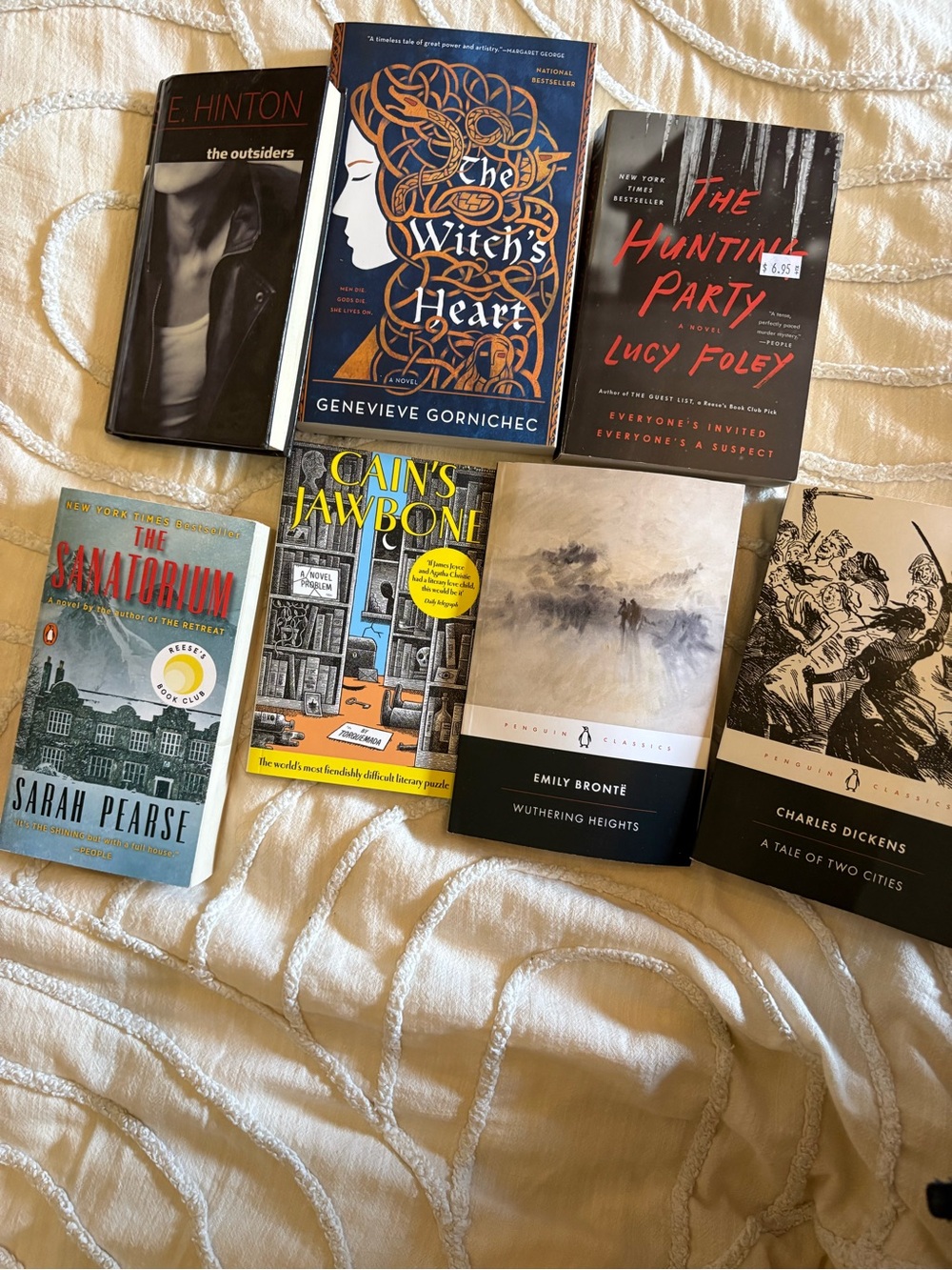 Assorted Paperback Book bundle